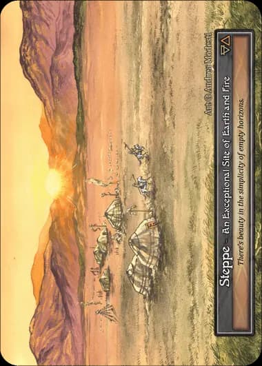 Steppe