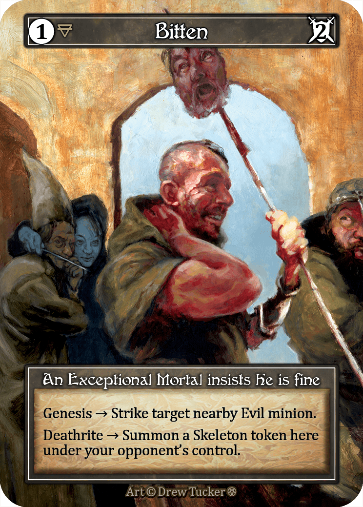 Bitten