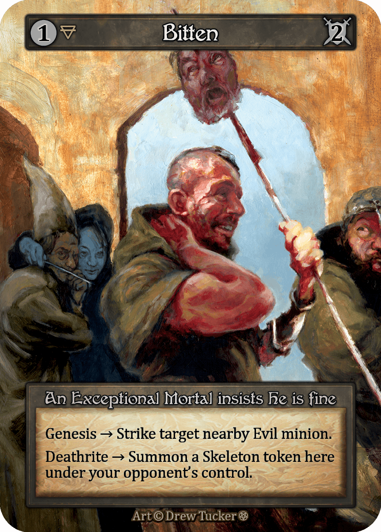 Bitten