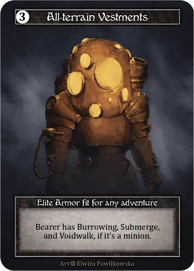 All-terrain Vestments
