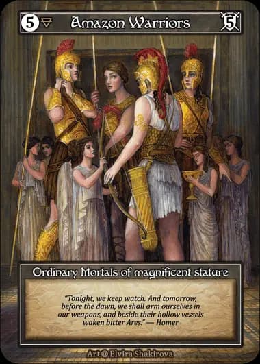 Amazon Warriors