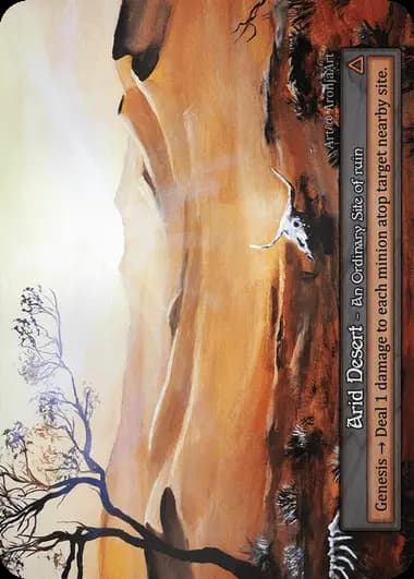 Arid Desert