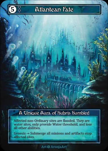Atlantean Fate
