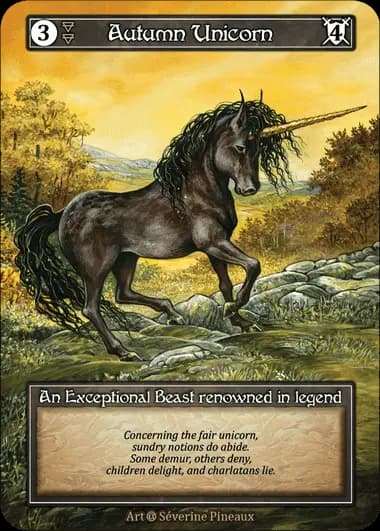Autumn Unicorn