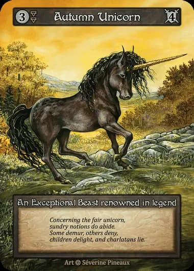 Autumn Unicorn
