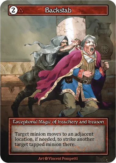 Backstab