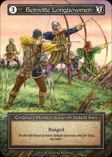 Belmotte Longbowmen