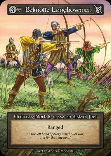 Belmotte Longbowmen