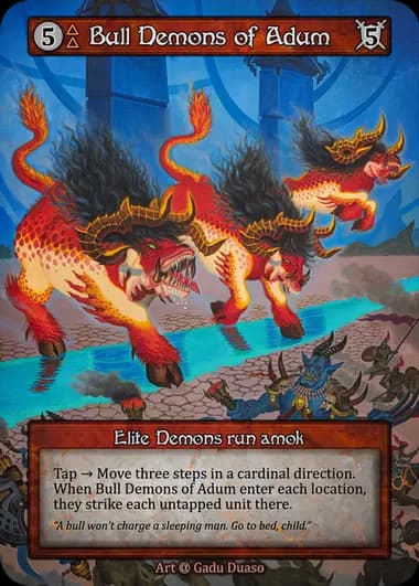 Bull Demons of Adum
