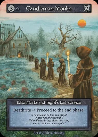 Candlemas Monks