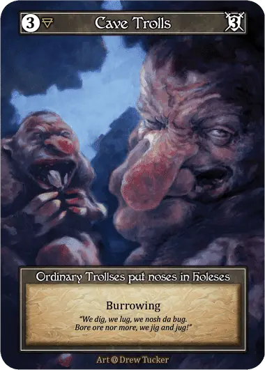 Cave Trolls