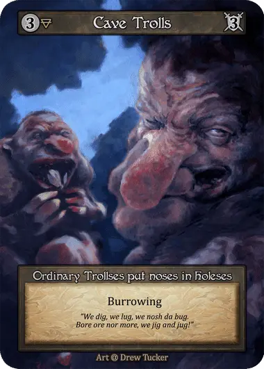 Cave Trolls