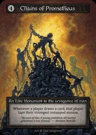 Chains of Prometheus