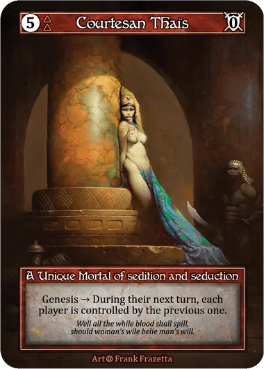 Courtesan Thaïs