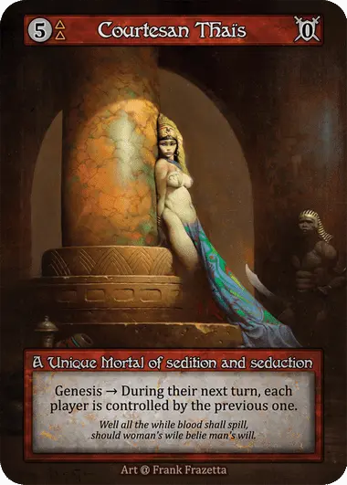 Courtesan Thaïs