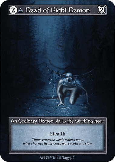 Dead of Night Demon
