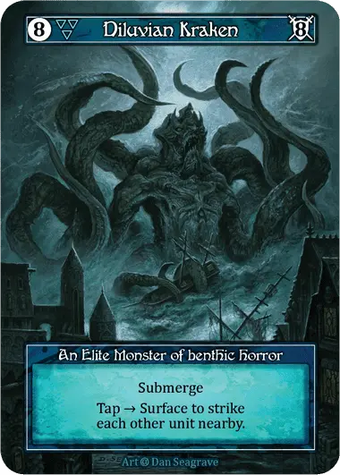 Diluvian Kraken
