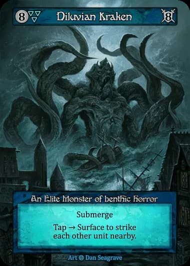 Diluvian Kraken