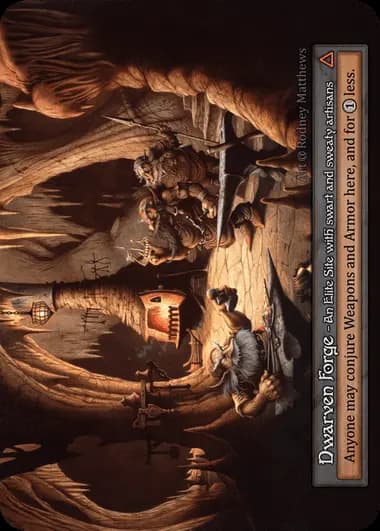 Dwarven Forge