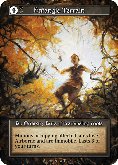 Entangle Terrain