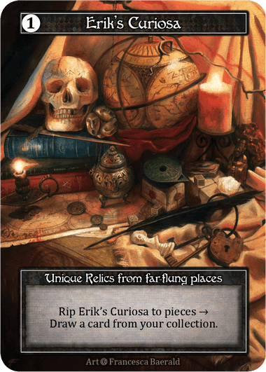 Erik's Curiosa
