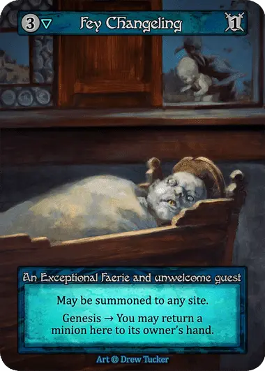 Fey Changeling