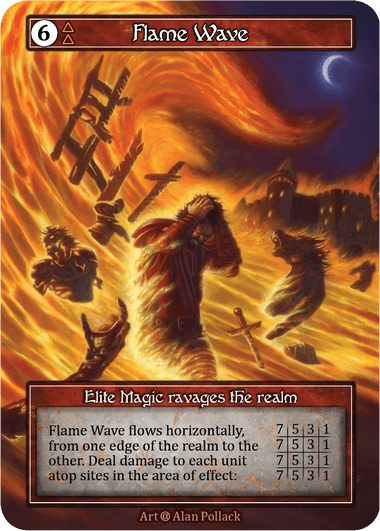 Flame Wave