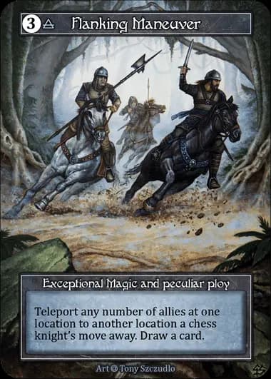Flanking Maneuver