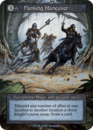 Flanking Maneuver