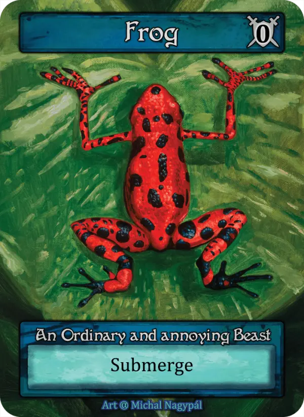 Frog (Red)