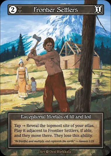 Frontier Settlers