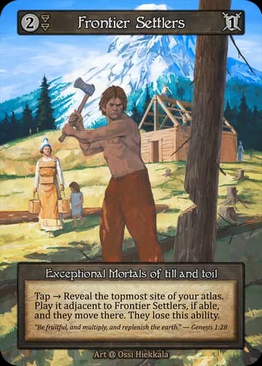 Frontier Settlers