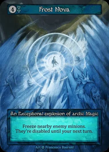 Frost Nova
