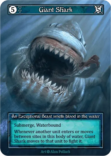 Giant Shark