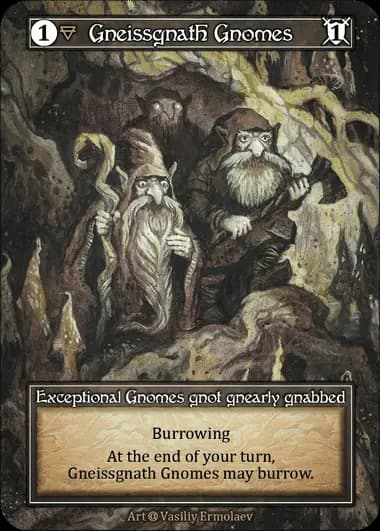 Gneissgnath Gnomes