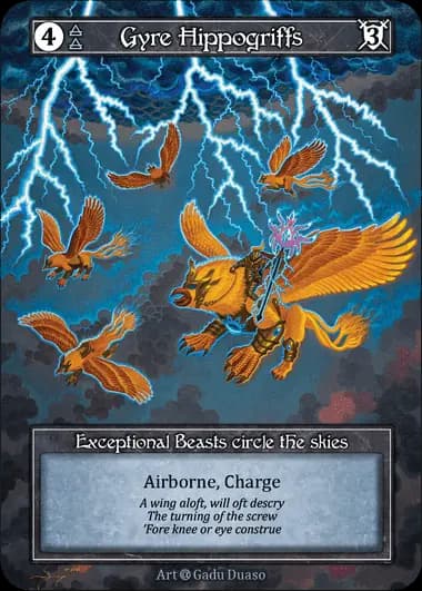 Gyre Hippogriffs