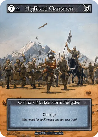 Highland Clansmen