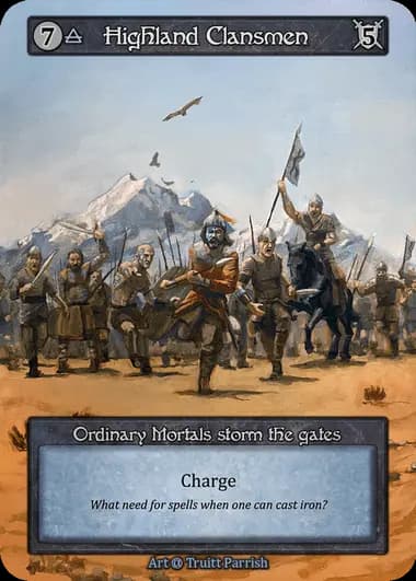 Highland Clansmen