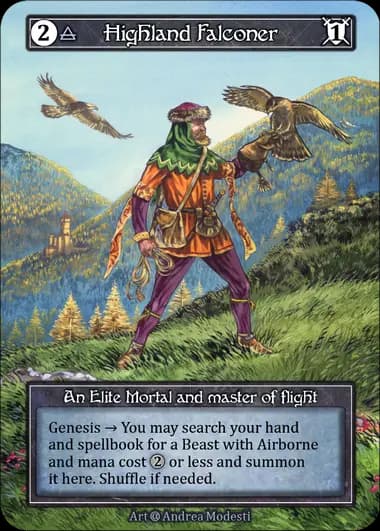Highland Falconer