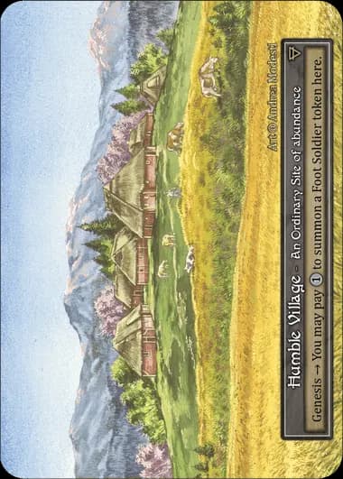 Humble Village