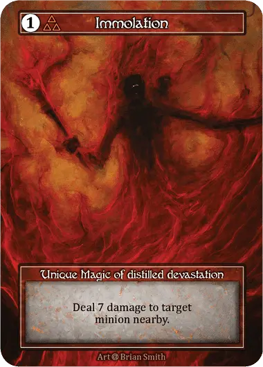 Immolation