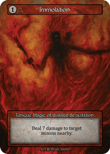 Immolation