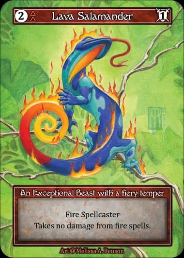 Lava Salamander