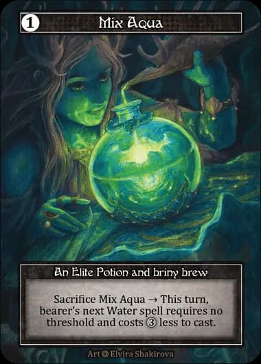 Mix Aqua