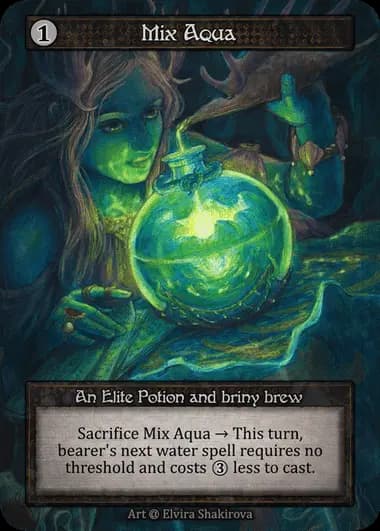 Mix Aqua