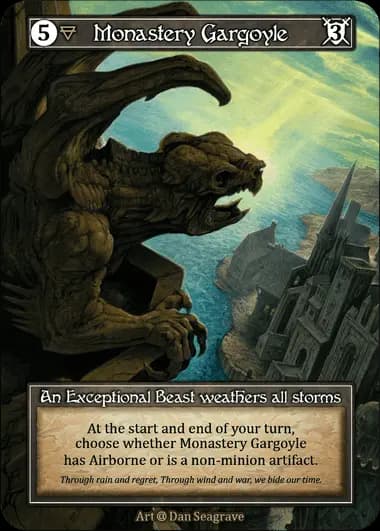 Monastery Gargoyle