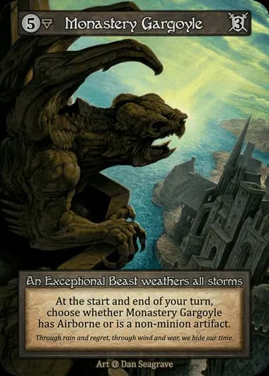 Monastery Gargoyle