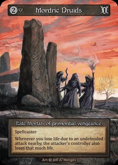 Mordric Druids