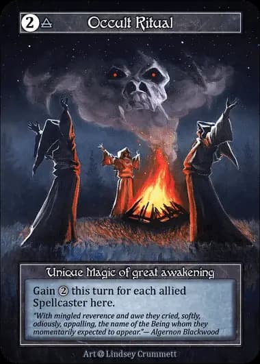 Occult Ritual