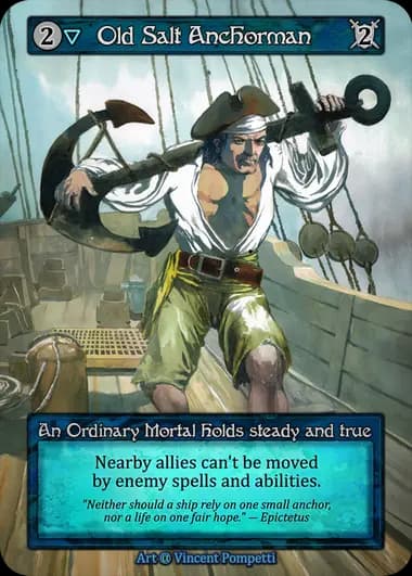Old Salt Anchorman